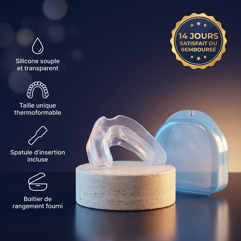 Noctea® - Gouttière Anti-Ronflement